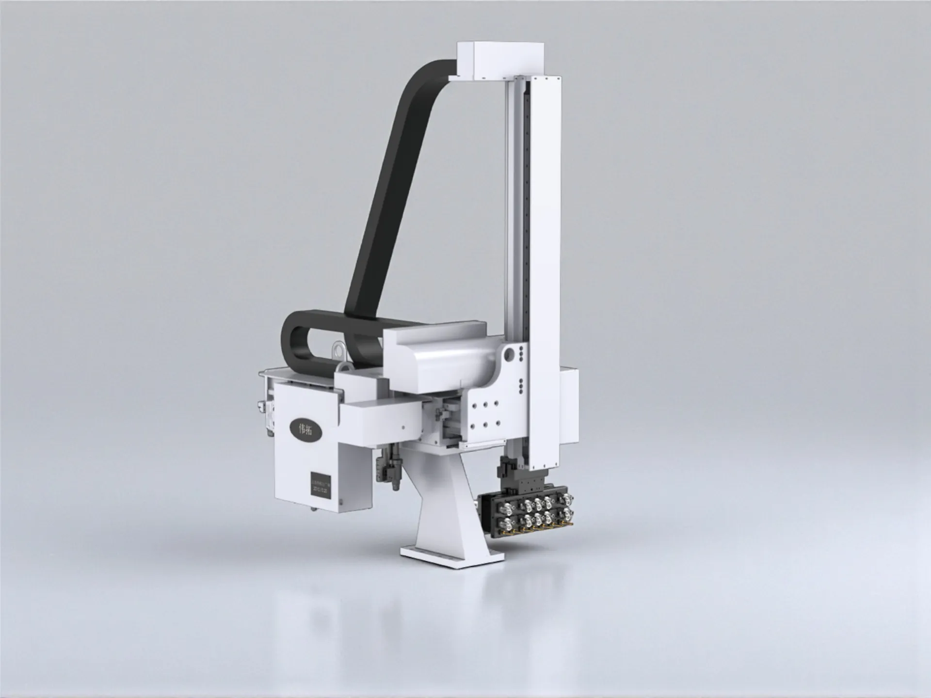 2 Eksen Kalıp Yağlama