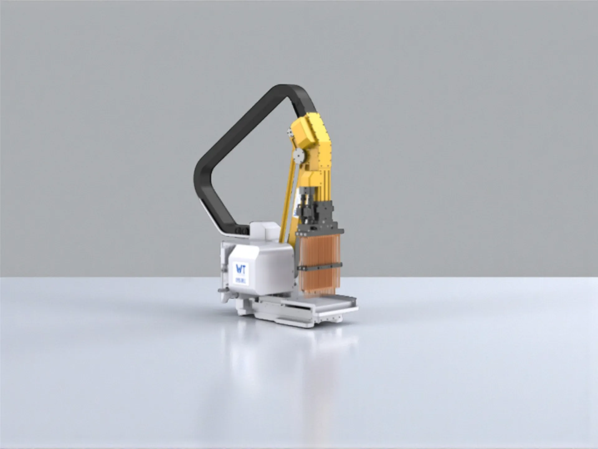 Rotative Borulu Sistemli Yağlama