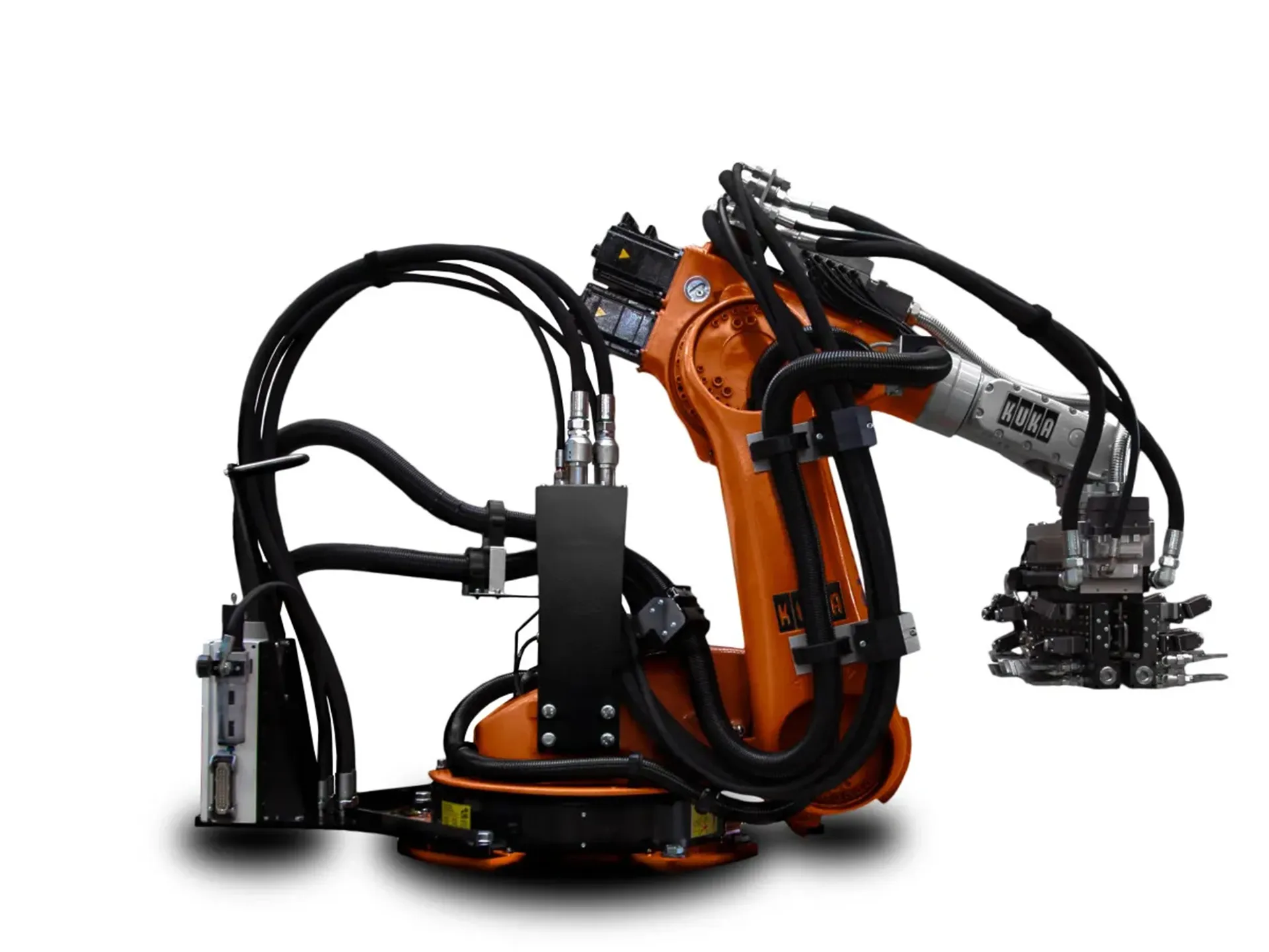 The Power of Smart Manufacturing with PLC and Robotics