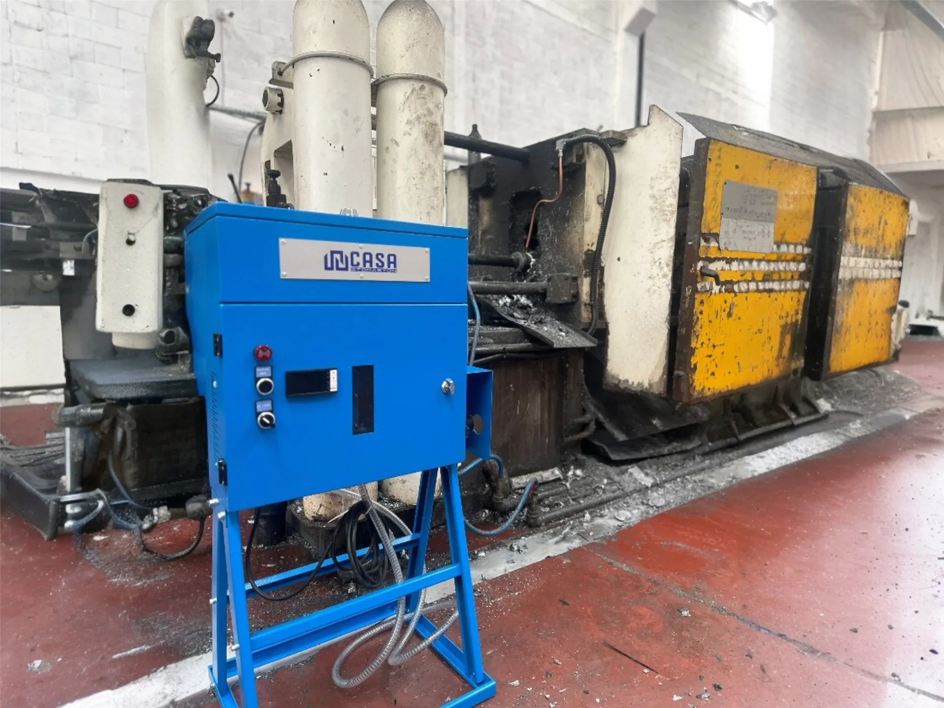 Granül Piston Yağlama