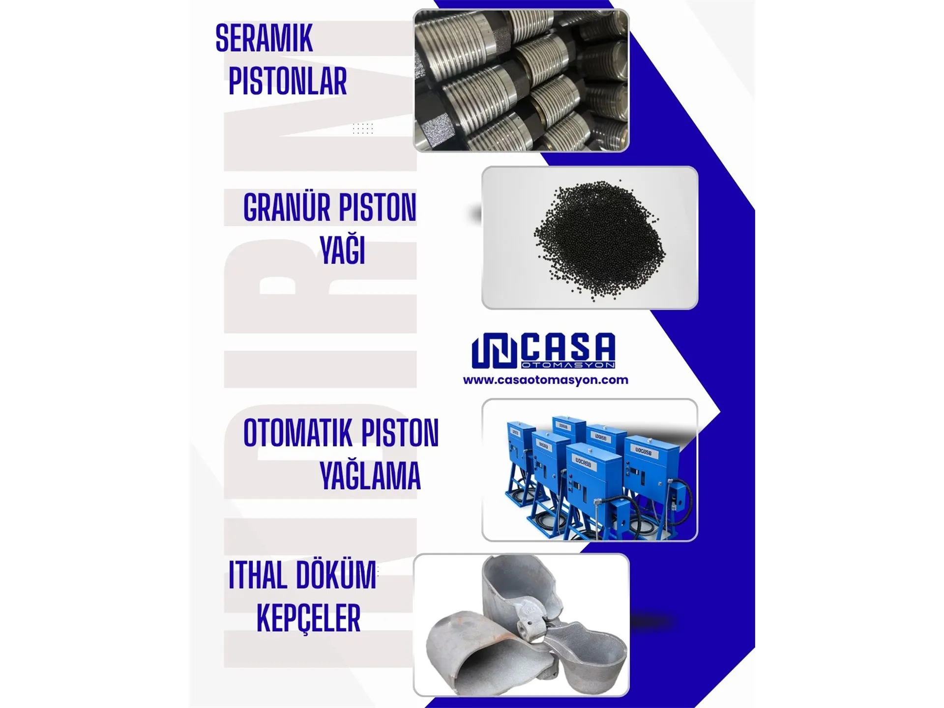 Yedek Parça ve Sarf Malzeme