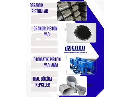 Yedek Parça ve Sarf Malzeme